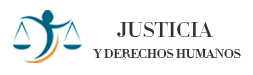 Justicia y Derechos Humanos – Logo